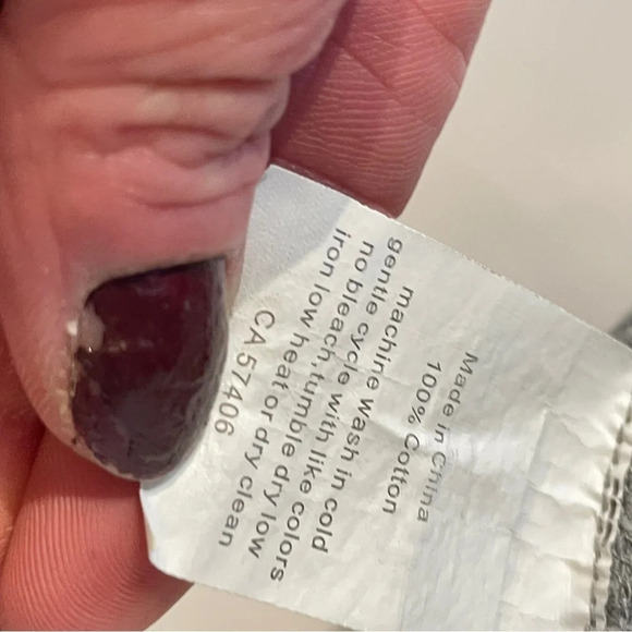 National standards size medium gray shirt - Picture 11 of 12